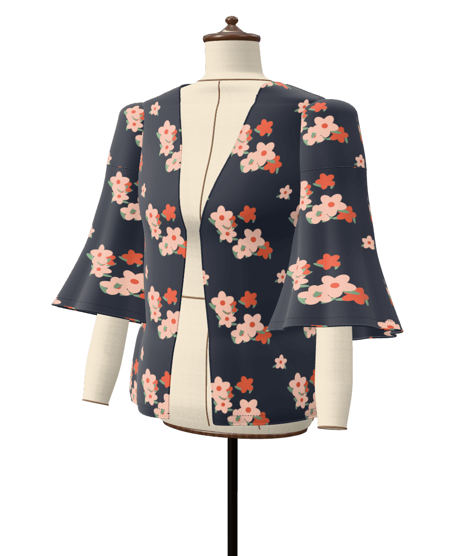 Kimono jacket